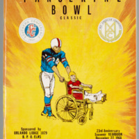 Program for the Tangerine Bowl Classic 