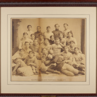 Photograph of the Richmond College Football Team 1893