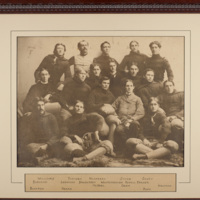 Photograph of the Richmond College Football Team, 1897