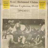 Orlando Sentinel, Saturday Dec. 28, 1968. Sports column.