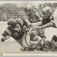 Photograph of the University of Richmond vs. William and Mary, 1961. 