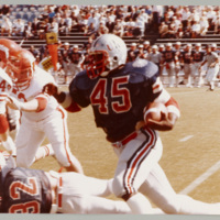 Photograph of University of Richmond vs. Boston University, date unknown.