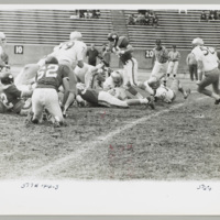 Photograph of University of Richmond vs. William and Mary, 1968.