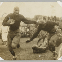 Photograph of Richmond College vs. William and Mary, circa 1923.