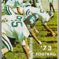 &#039;73 Football, University of Richmond. Media Guide