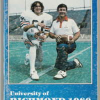 University of Richmond 1980 media guide. 