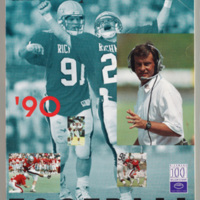 University of Richmond Football &#039;90. Media Guide