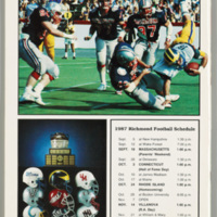 Richmond Football 1987 : get the Richmond feeling. Media guide